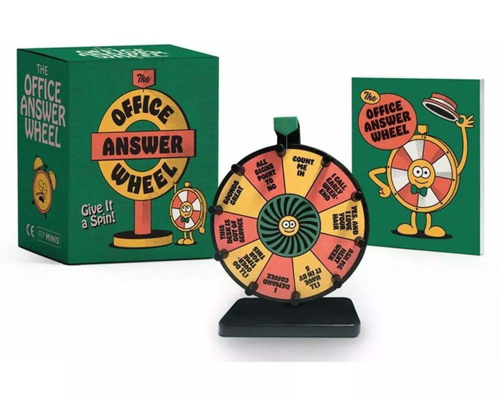 The Office Answer Wheel