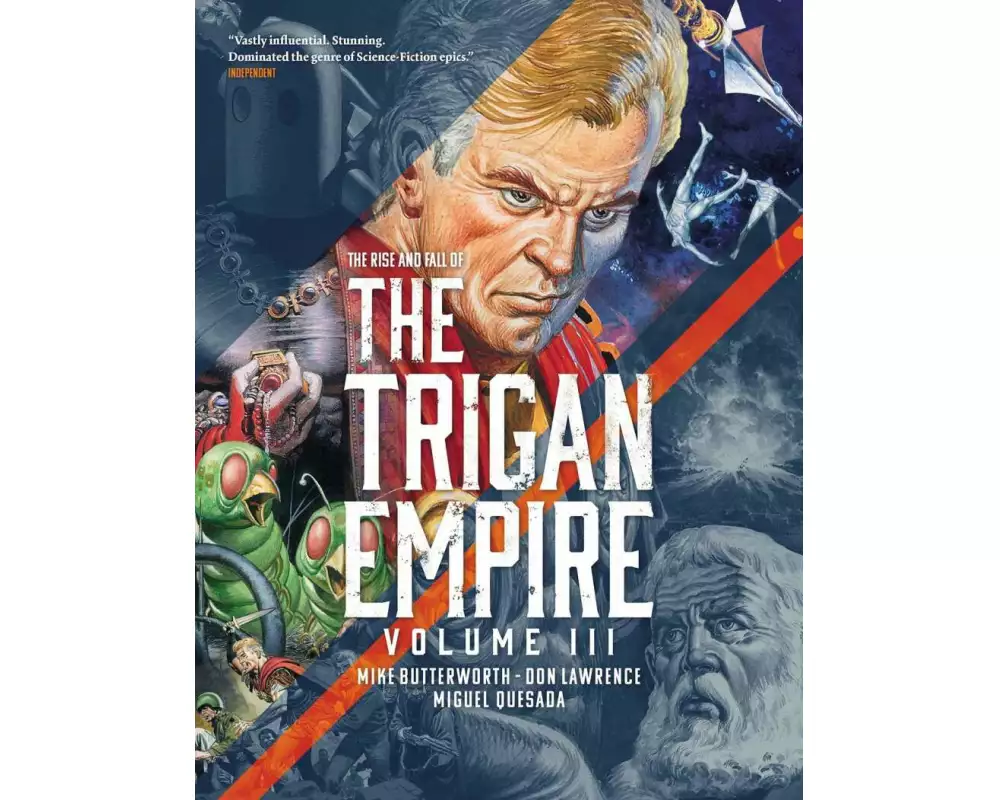 The Rise and Fall of the Trigan Empire, Volume III