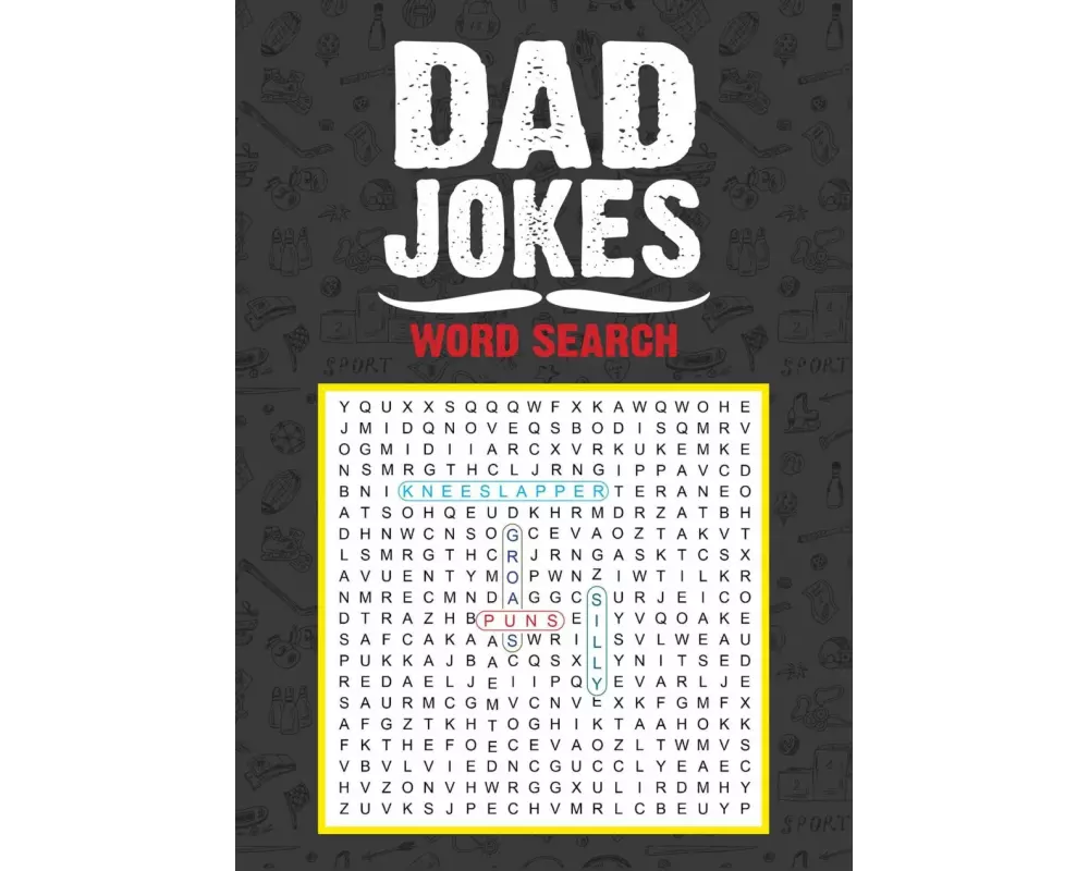 Dad Jokes Word Search
