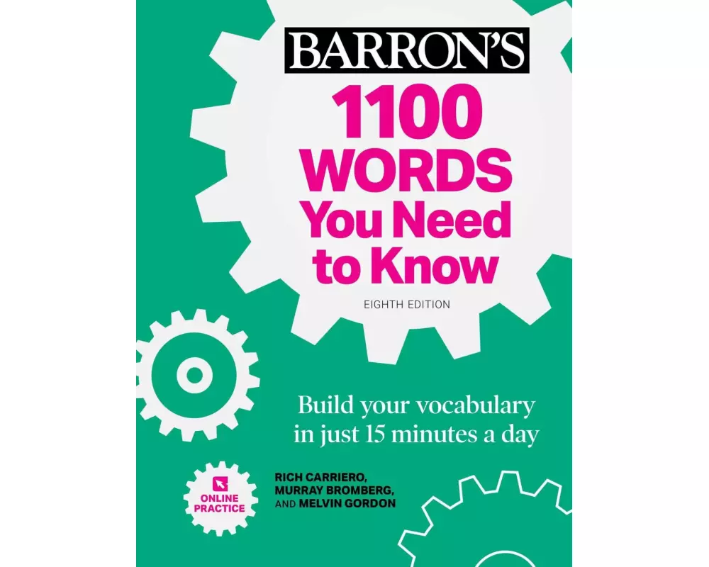 1100 Words You Need to Know + Online Practice