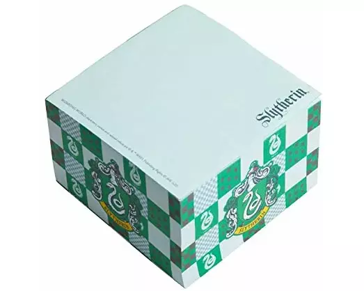 Harry Potter: Slytherin Memo Cube