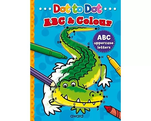 Dot to Dot ABC & Colour