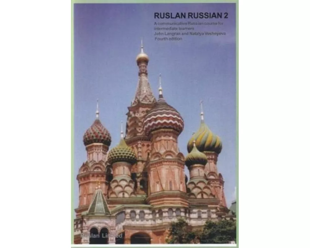 Ruslan Russian 2: course book