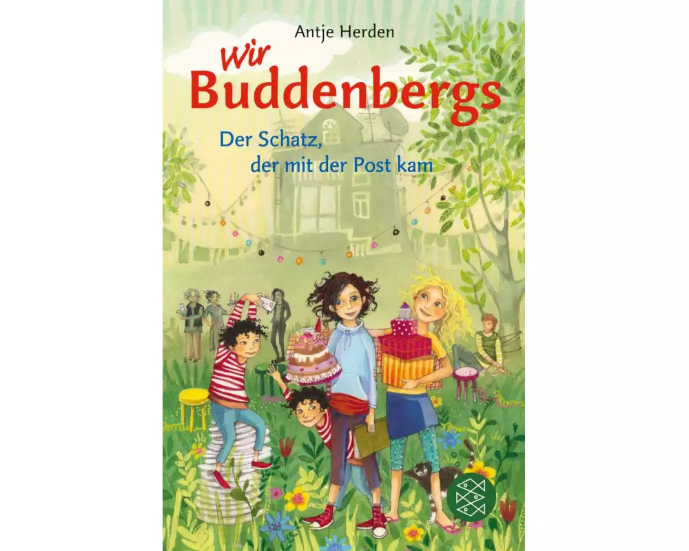 Wir Buddenbergs – Der Schatz, der mit der Post kam