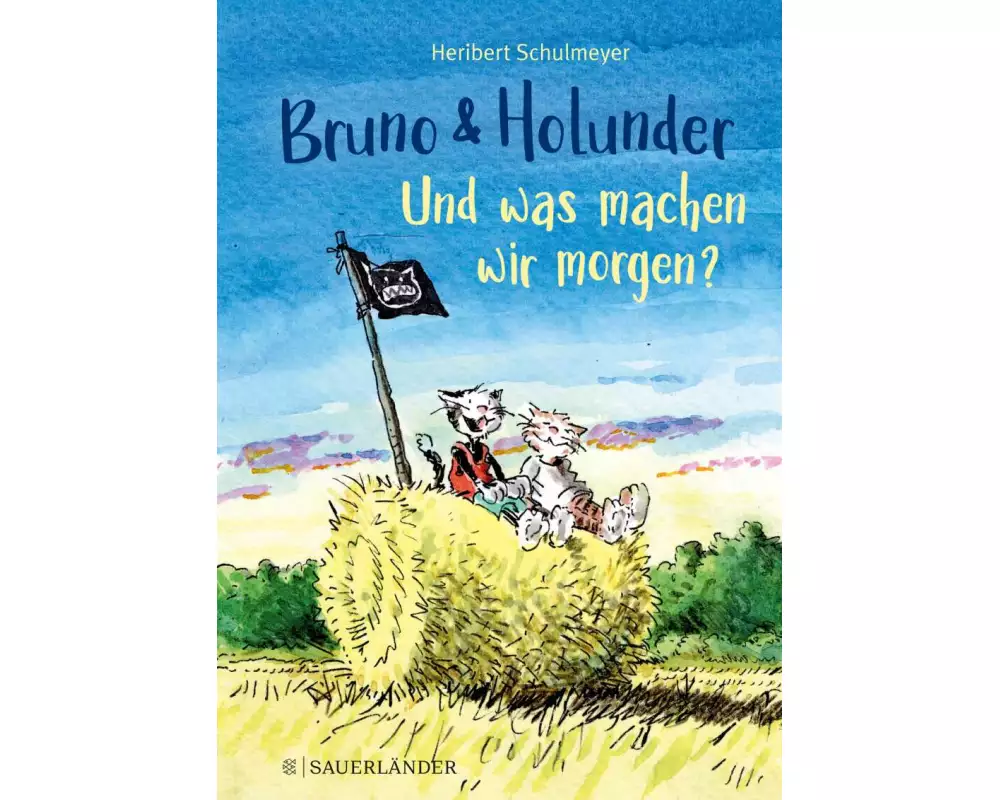 Bruno und Holunder. Und was machen wir morgen?
