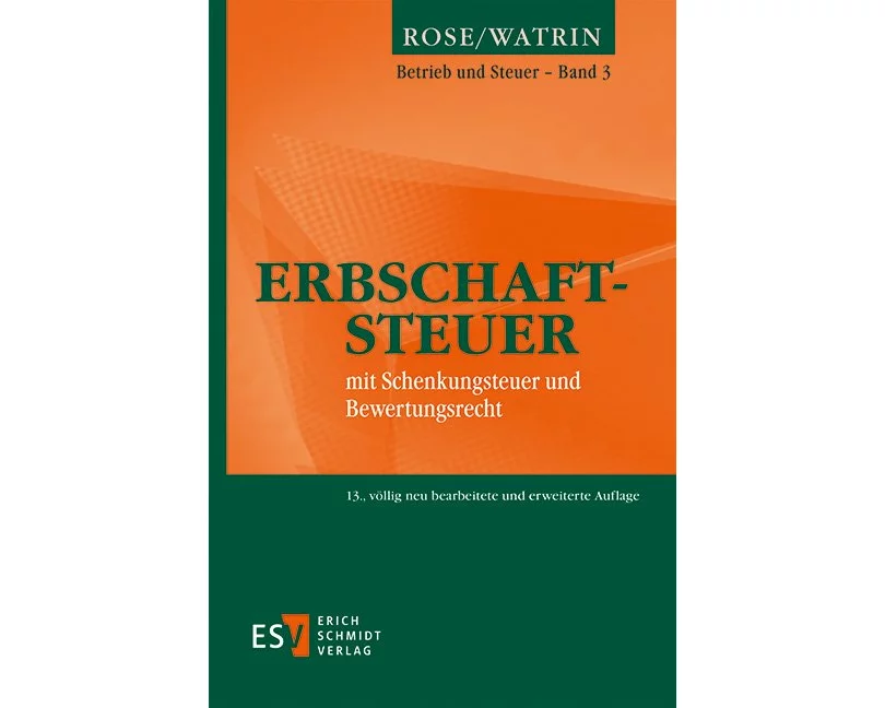 Erbschaftsteuer