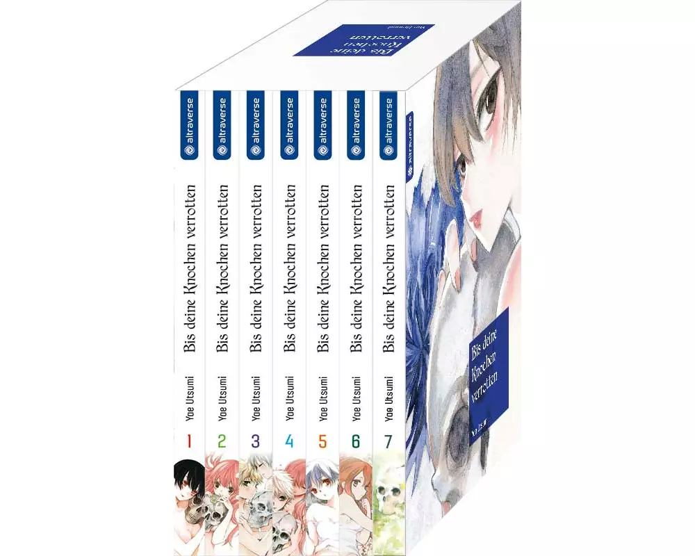 Bis deine Knochen verrotten Complete Box (7 Bände)