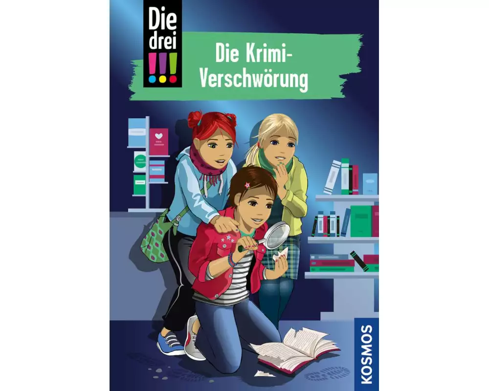 Die drei !!!, 88, Die Krimi-Verschwörung