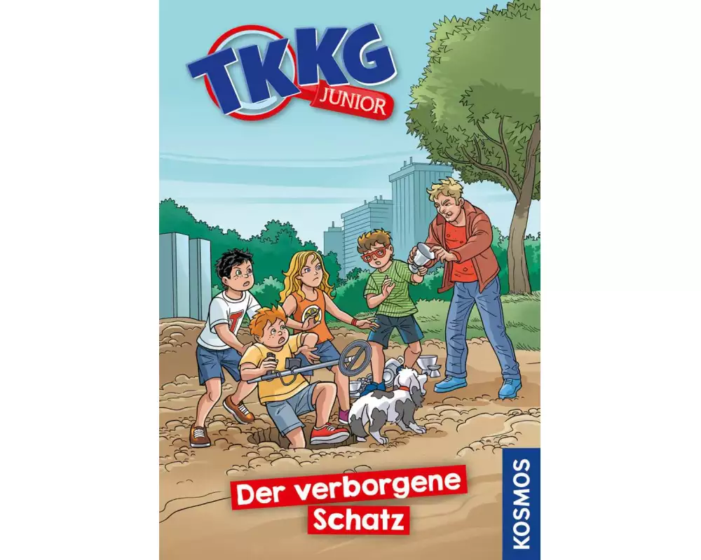 TKKG Junior, 12, Der verborgene Schatz