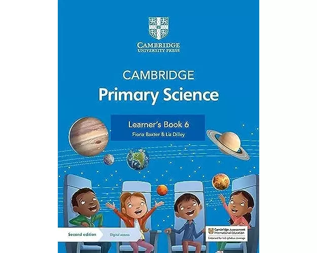Cambridge Primary Science Learner's Book 6 with Digital Access (1 Year)