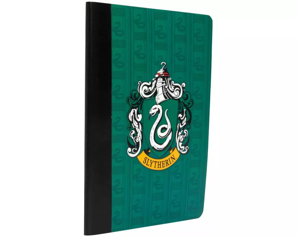 Harry Potter: Slytherin Notebook and Page Clip Set