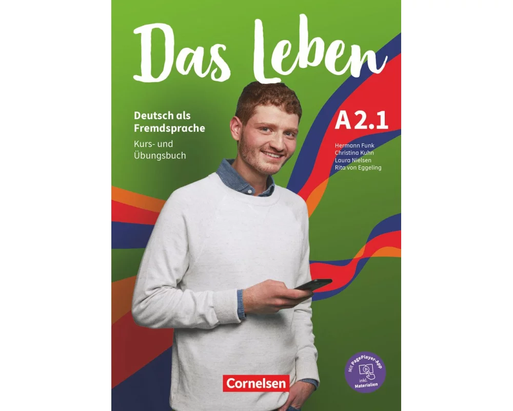 Das Leben - Deutsch als Fremdsprache - Allgemeine Ausgabe - A2: Teilband 1