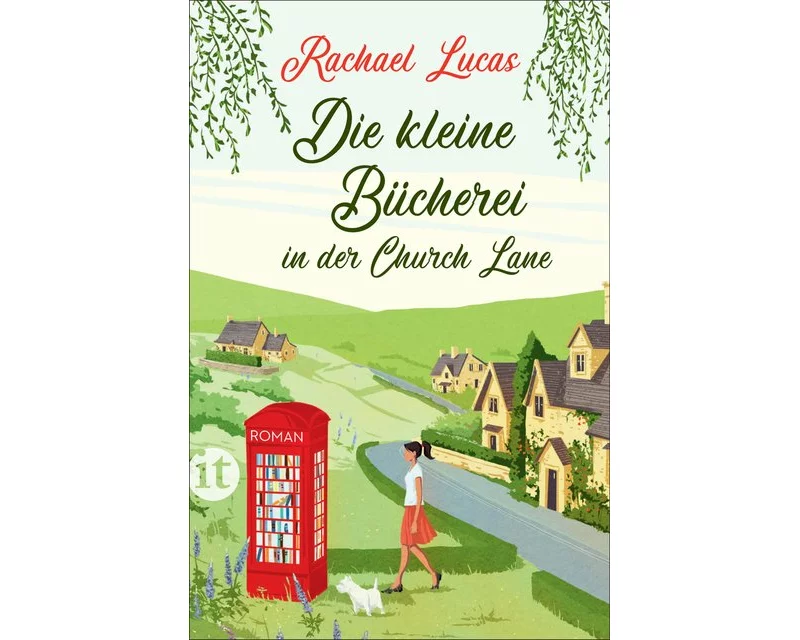 Die kleine Bücherei in der Church Lane