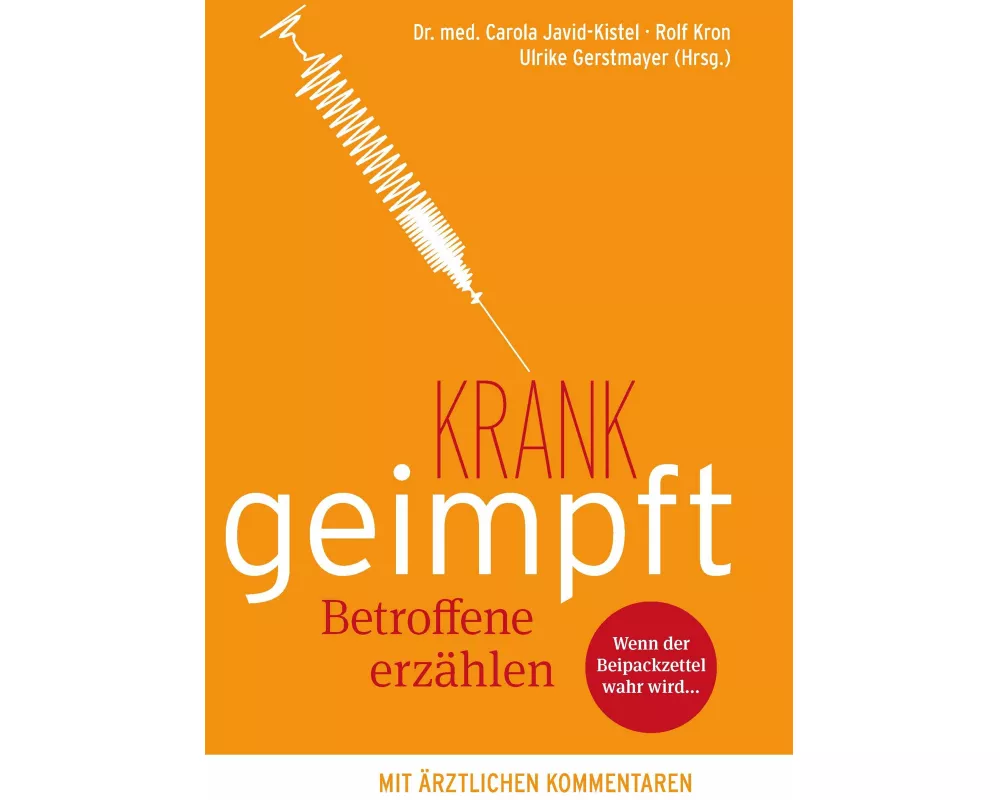 krank geimpft - Betroffene erzählen