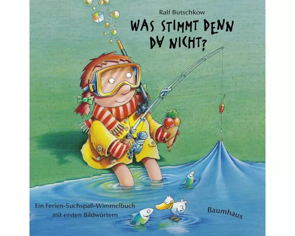 Was stimmt denn da nicht? (Pappbilderbuch)
