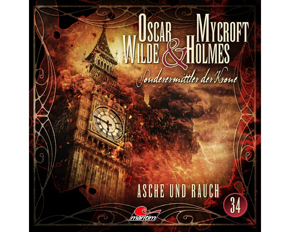 Oscar Wilde & Mycroft Holmes - Folge 34