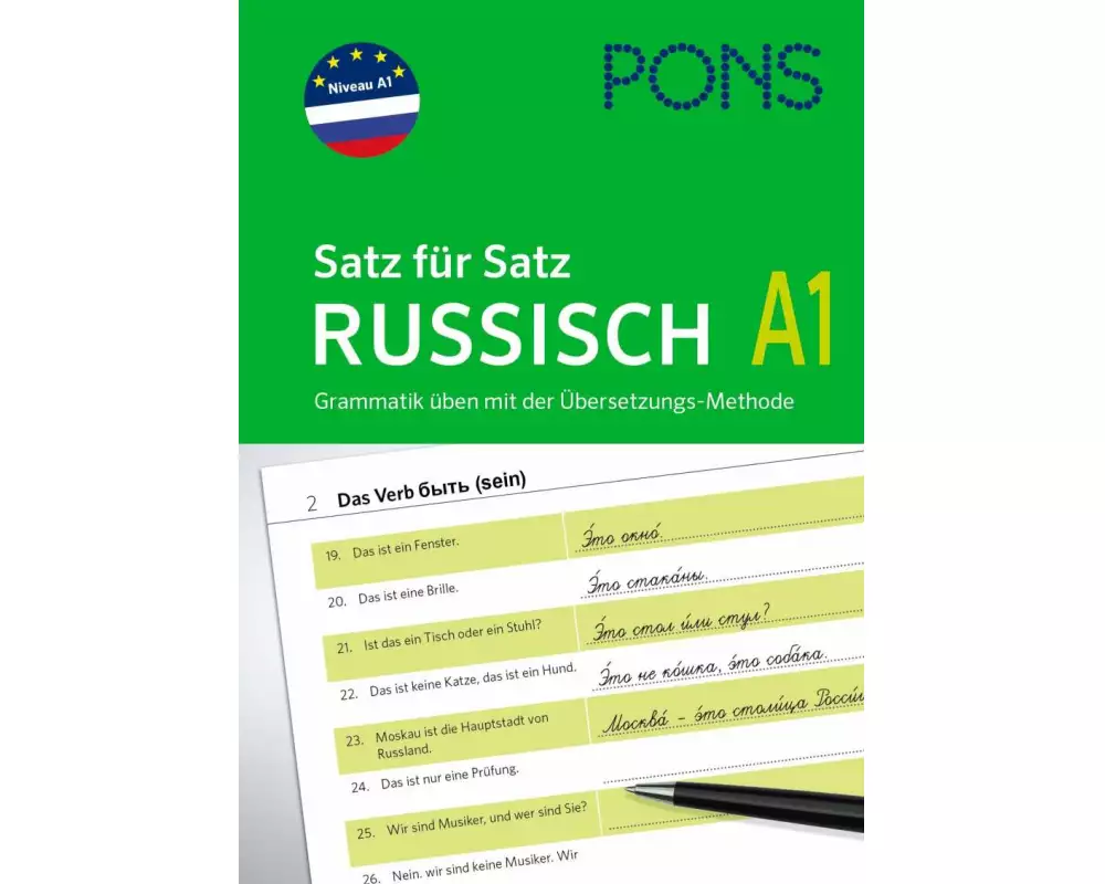 PONS Satz für Satz Russisch A1