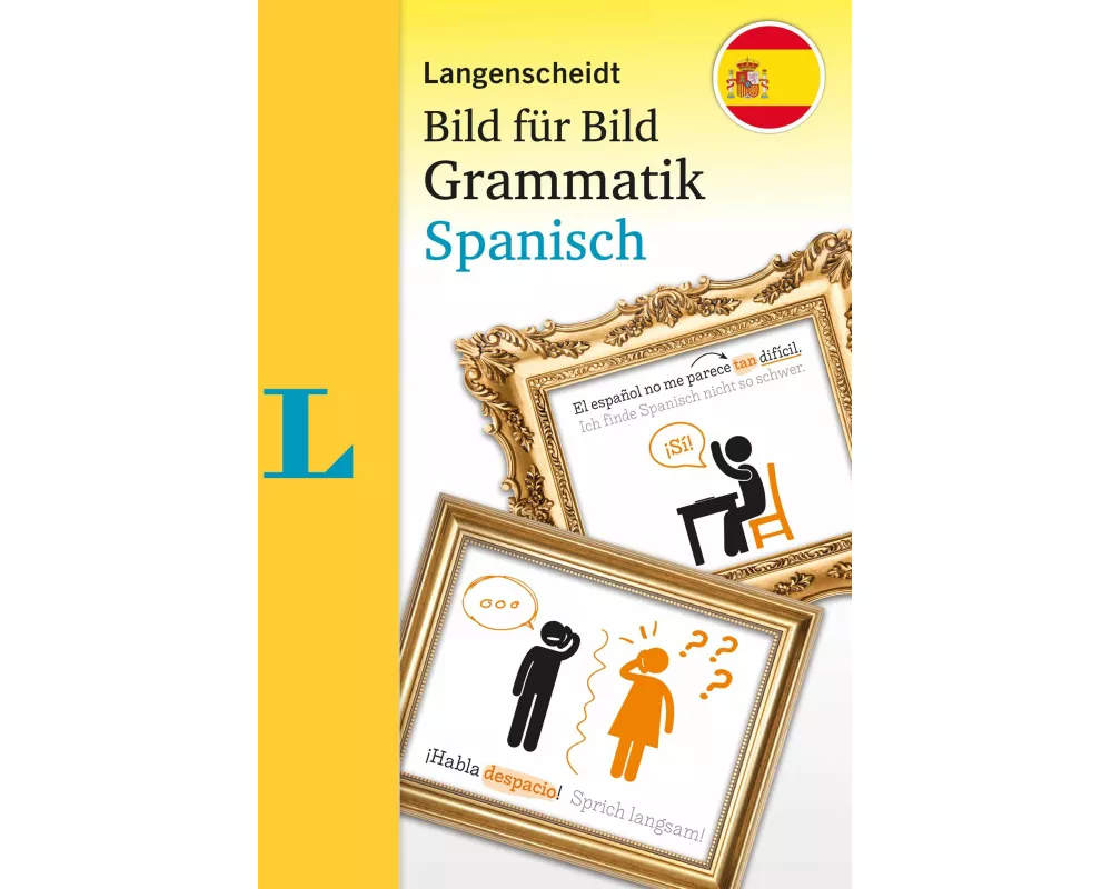 Langenscheidt Bild für Bild Grammatik Spanisch