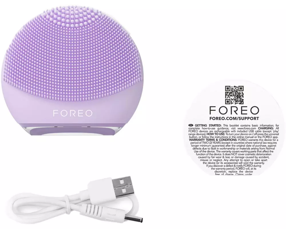 Foreo Gesichtsreinigungsbürste LUNA 4 go Lavendel
