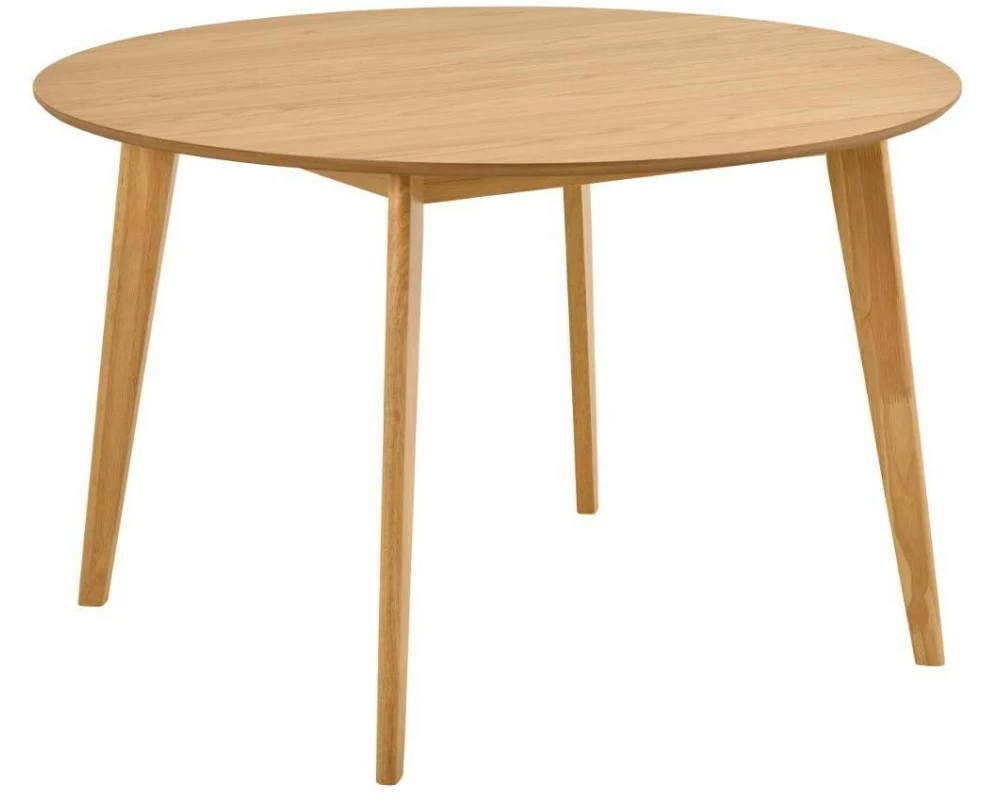 AC Design Tisch Roxby 120 x 76 cm, Braun