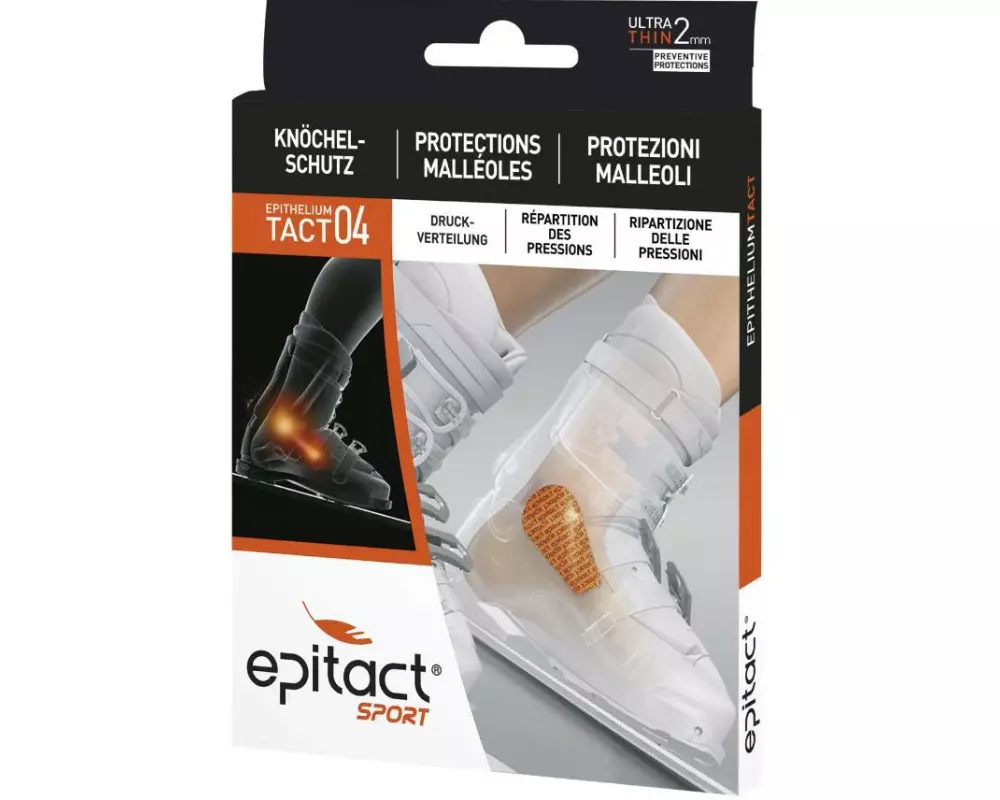 Epitact Knöchelschutz Sport 2 Stück