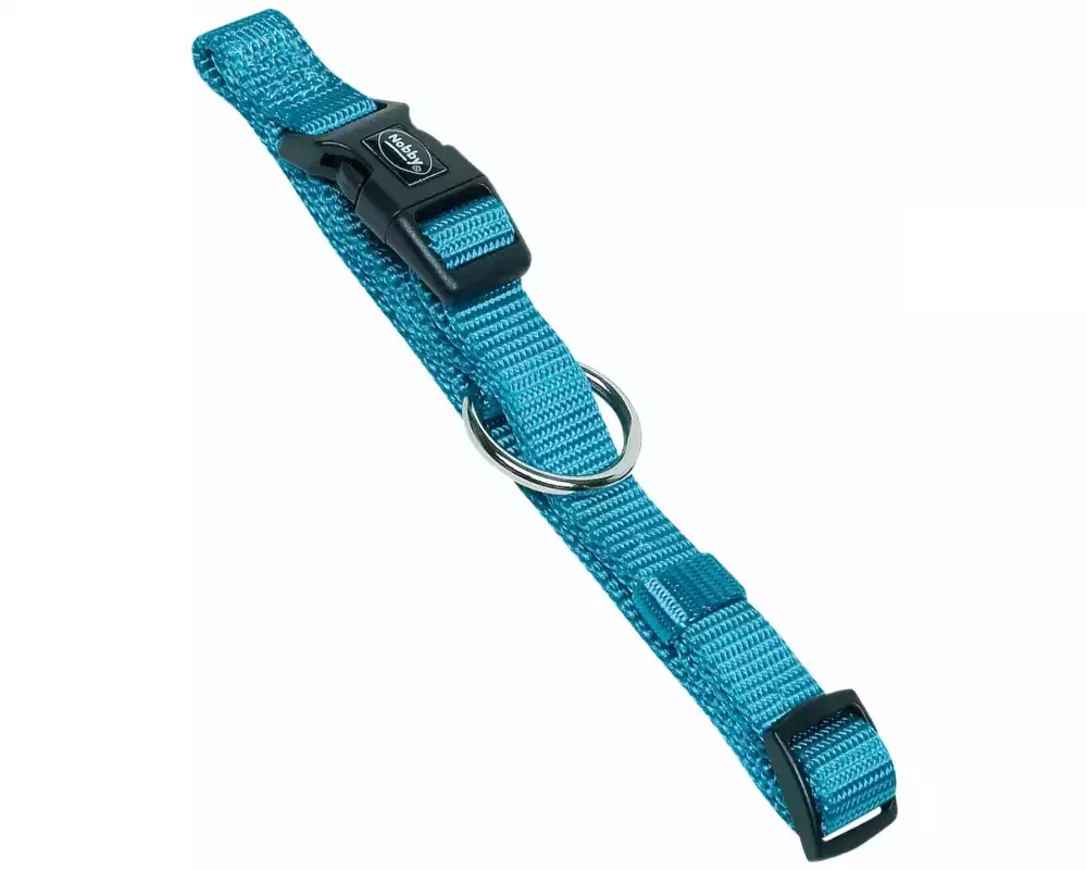 Nobby Halsband Classic S, Hellblau