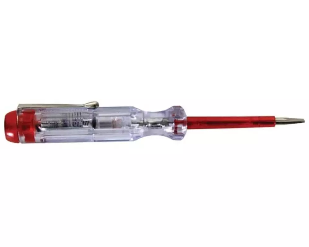 Perel Spannungsprüfer-Schraubendreher TOOL125 Schlitz