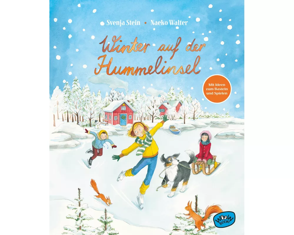 Winter auf der Hummelinsel