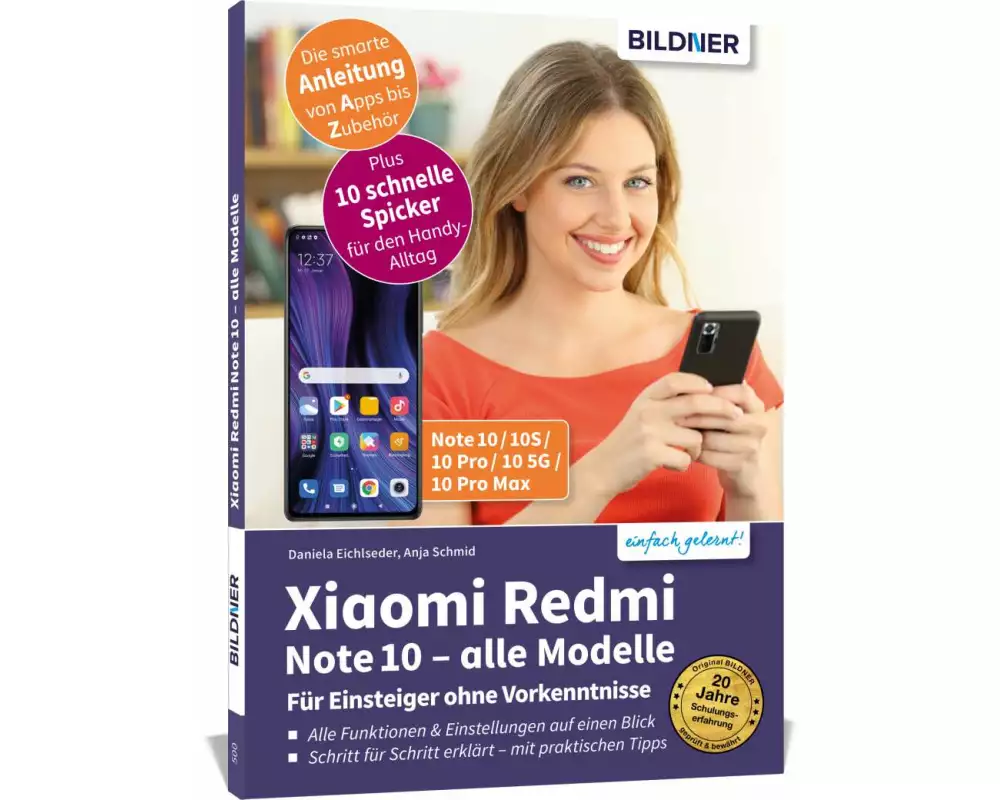 Xiaomi Redmi Note10 / 10S / 10 Pro / 10 5G - Für Einsteiger ohne Vorkenntnisse
