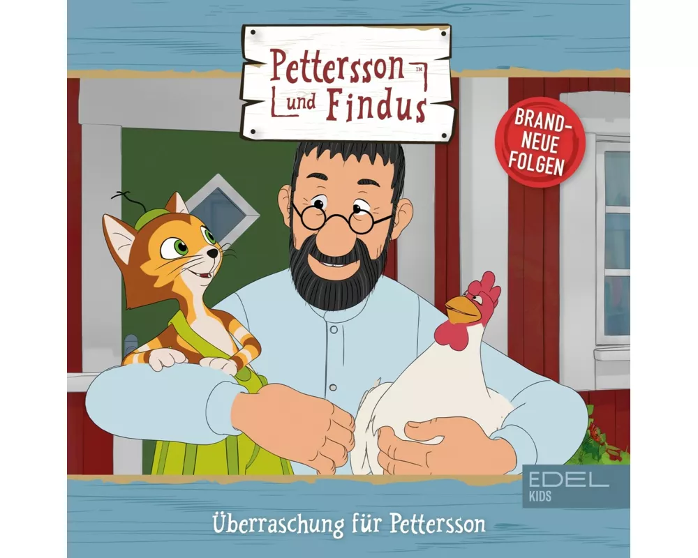 Folge 9:Überraschung für Pettersson