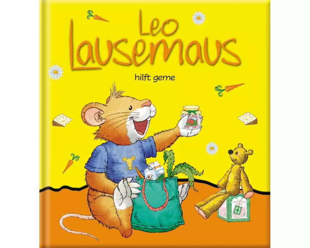 Leo Lausemaus hilft gerne