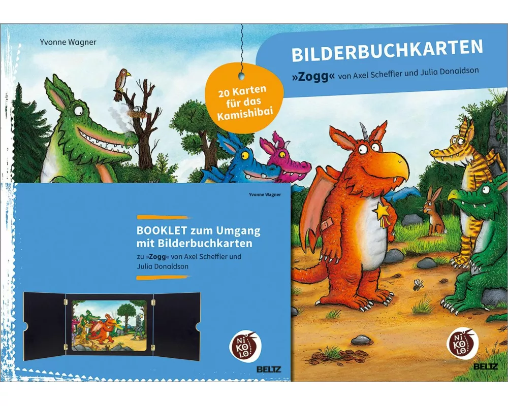 Bilderbuchkarten »Zogg« von Axel Scheffler und Julia Donaldson