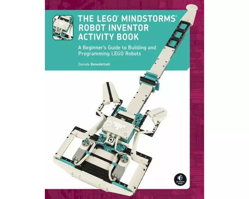 The LEGO MINDSTORMS Robot Inventor Activity Book