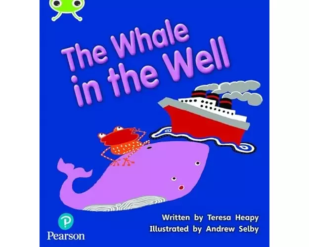 Bug Club Phonics - Phase 5 Unit 21: The Whale in the Well