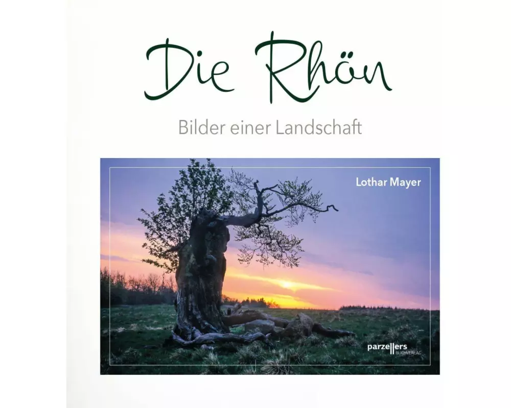 Die Rhön -Bilder einer Landschaft
