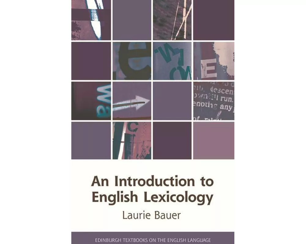An Introduction to English Lexicology