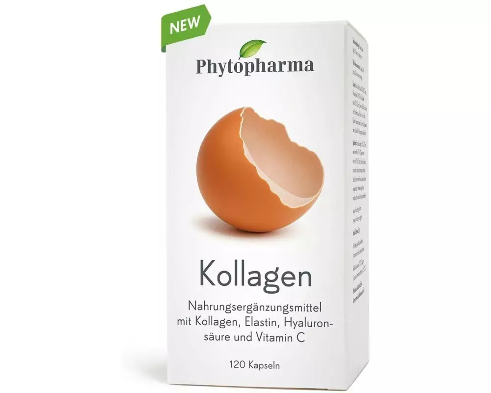 Phytopharma Kapsel Collagen 120 Stück