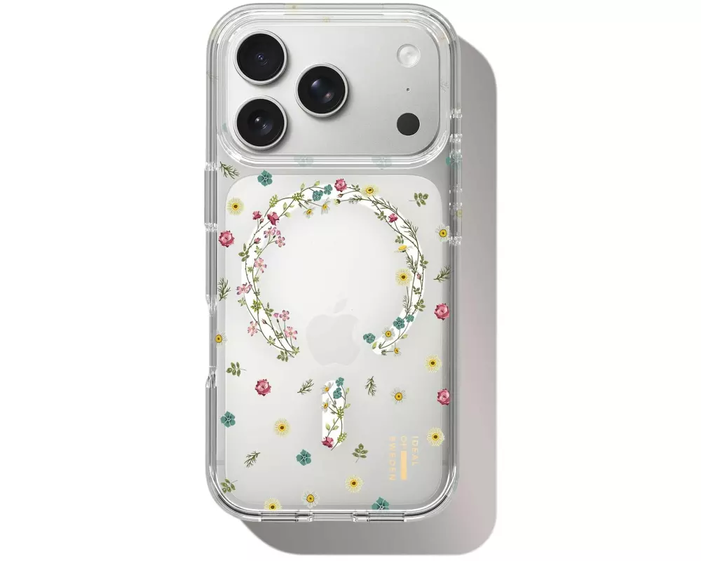 Ideal of Sweden Clear Case Petite Floral MagSafe
