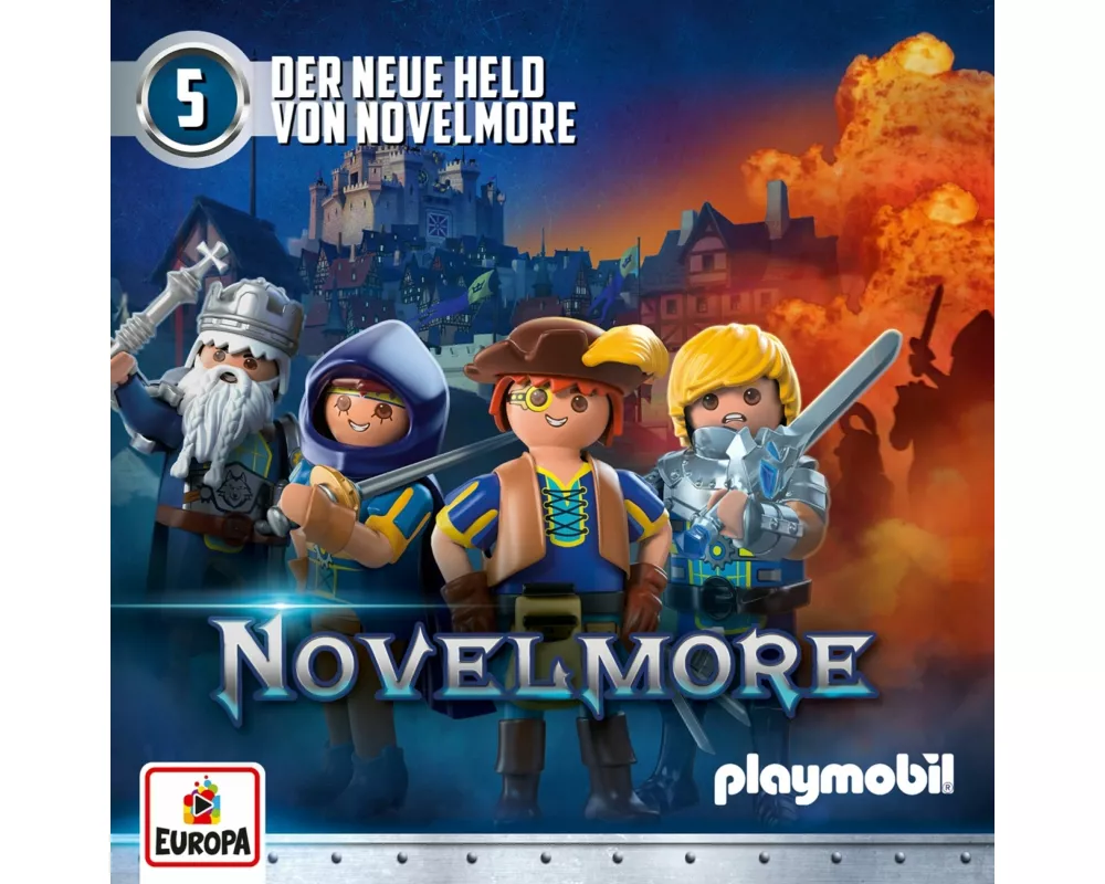 005/Novelmore: Der neue Held von Novelmore