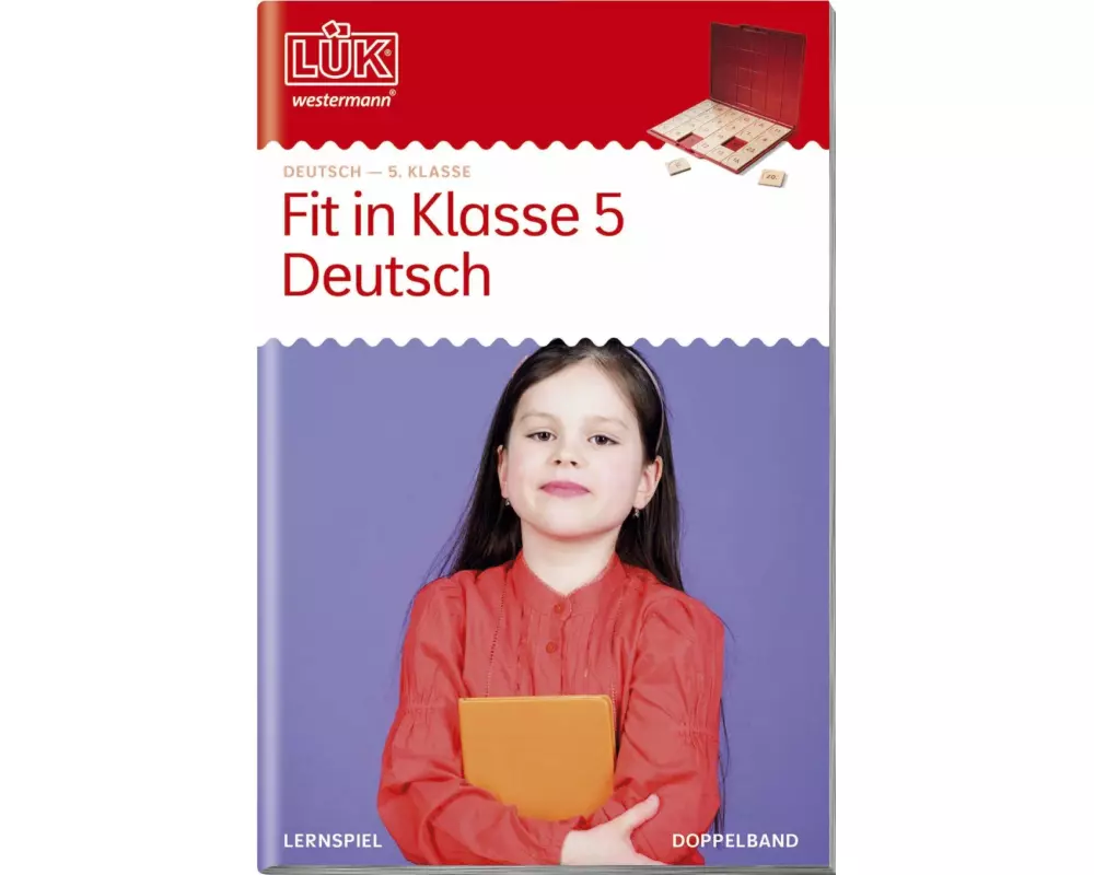 LÜK. Deutsch: Fit in Deutsch. 5. Klasse