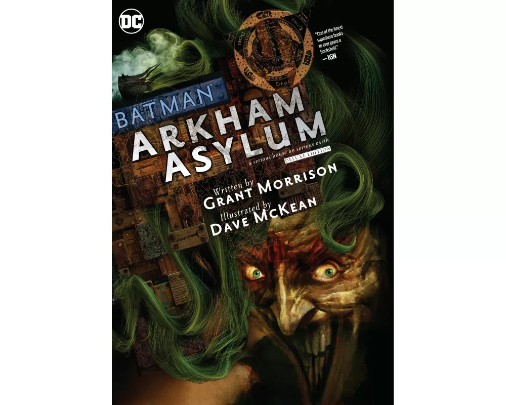 Batman: Arkham Asylum The Deluxe Edition