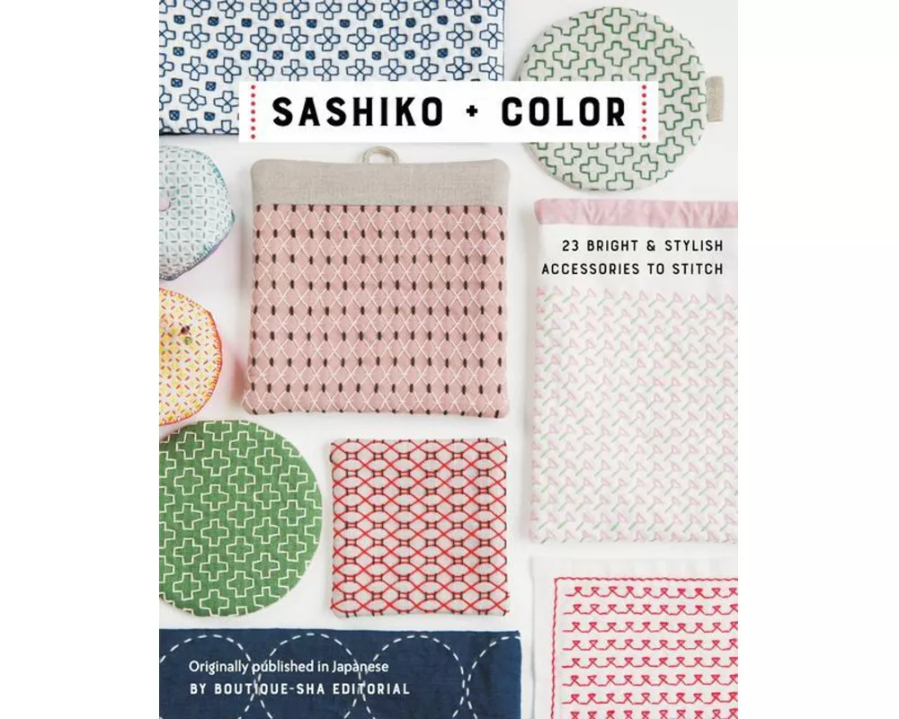 Sashiko + Color