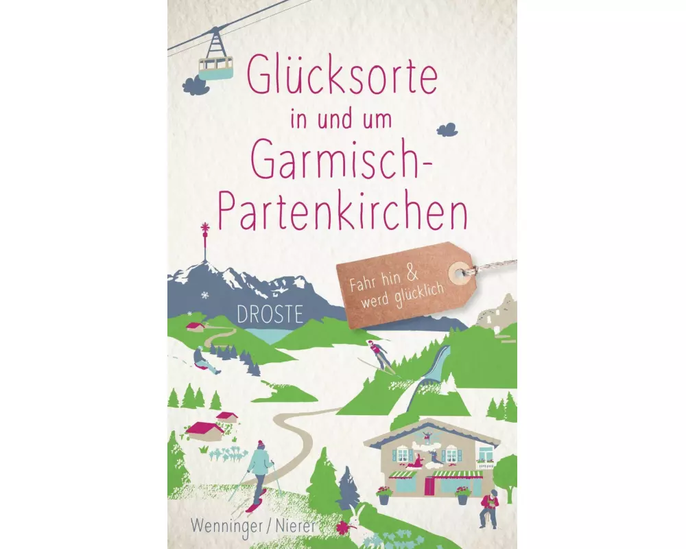 Glücksorte in und um Garmisch-Partenkirchen