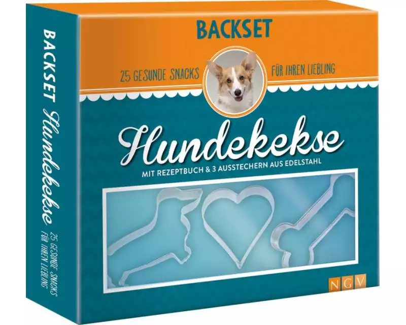 Backset Hundekekse. 25 gesunde Snacks für Ihren Liebling