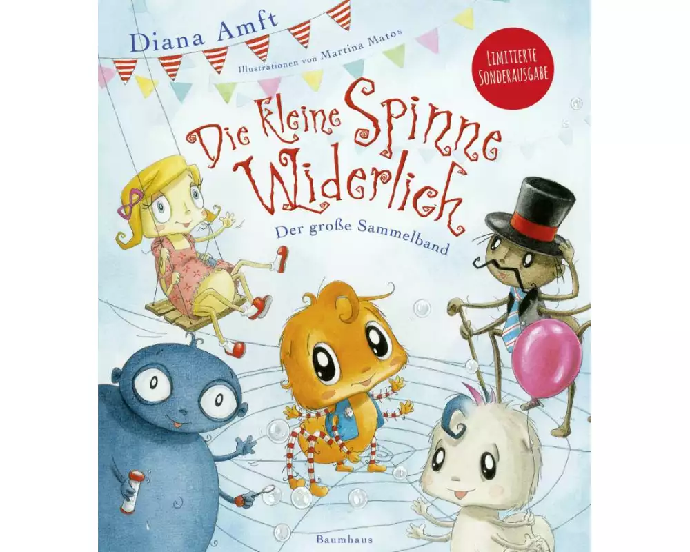 Die kleine Spinne Widerlich - Der große Sammelband