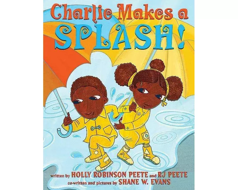 Charlie Makes a Splash!