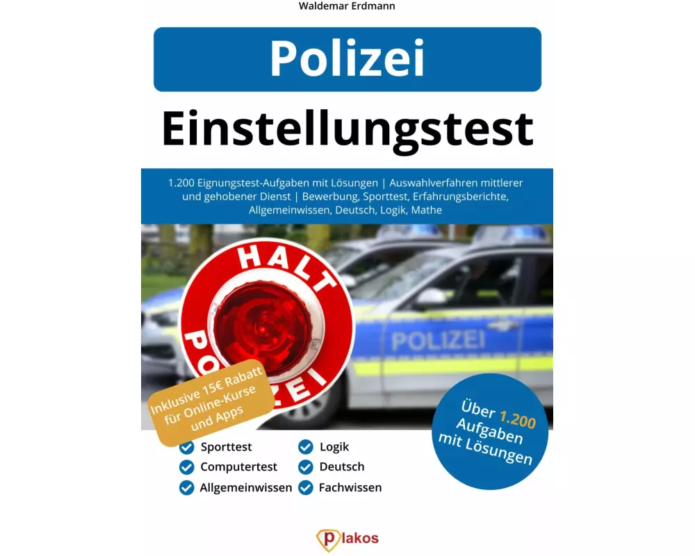 Einstellungstest Polizei