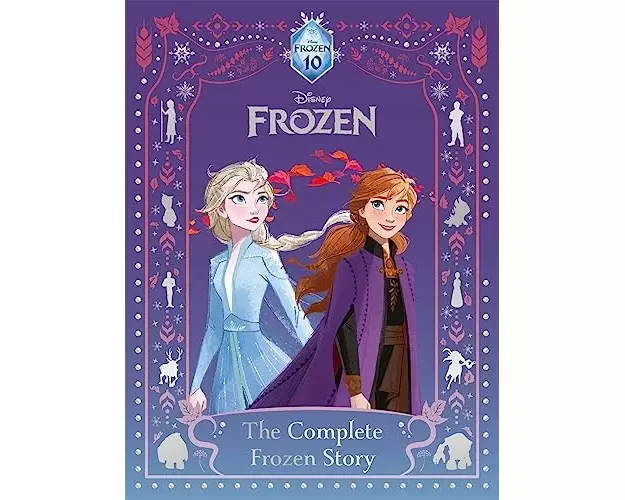 Disney Frozen: The Complete Frozen Story