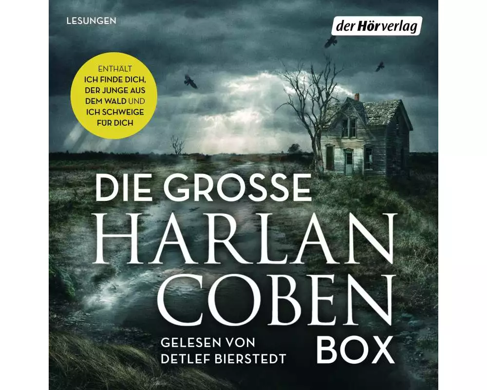 Die große Harlan-Coben-Box