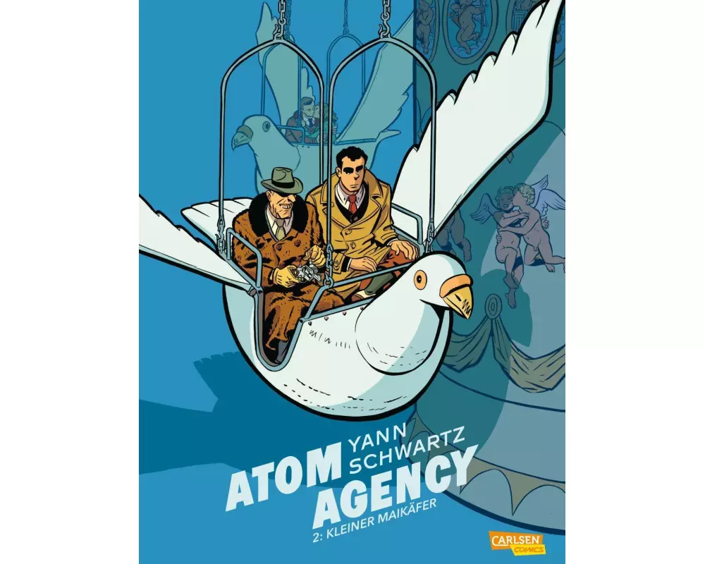 Atom Agency 2: Kleiner Maikäfer